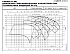 LNEE 40-160/55/P25VCSW - График насоса eLne, 2 полюса, 2950 об., 50 гц - картинка 2