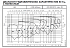 NSCF 32-125/15/P25RCS4 - График насоса NSC, 4 полюса, 2990 об., 50 гц - картинка 3