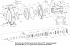 ETNY 040-025-200 - Покомпонентный сборочный чертеж Etanorm SYT, подшипниковый кронштейн WS_25_LS со сдвоенным торцовым уплотнением - картинка 9
