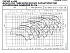 LNEE 40-250/75/P25VCS4 - График насоса eLne, 4 полюса, 1450 об., 50 гц - картинка 3